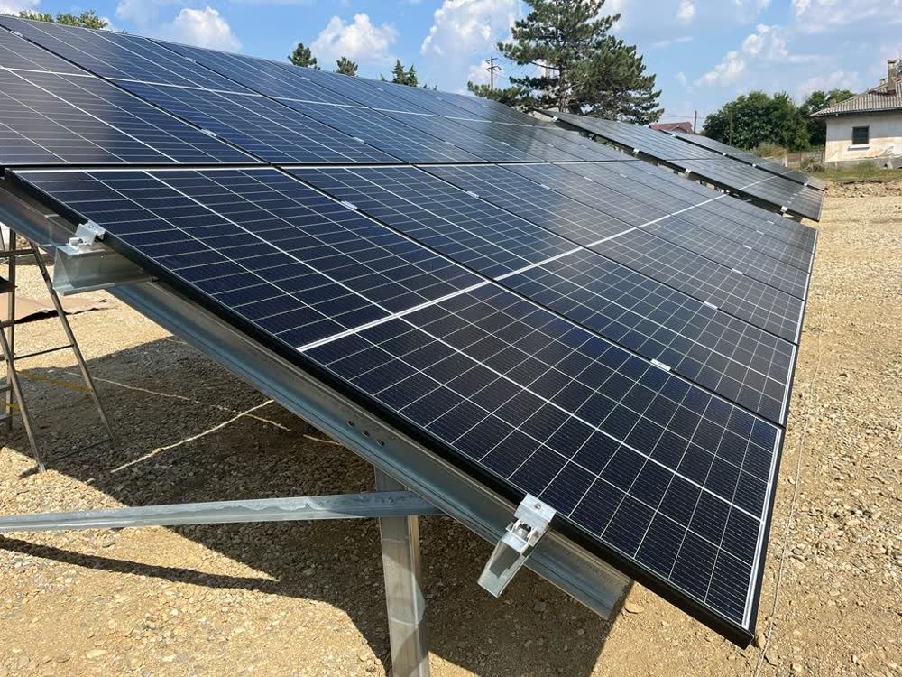 Parc fotovoltaic 180 kW Costești Argeș — Plan Services