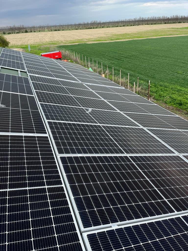 Fermă agricolă off-grid 50.4 kW Vrancea — Plan Services