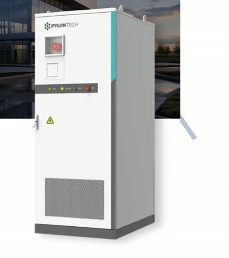 Cabinet Pylontech L260-Omni (PowerCube M7) 261 kWh / 125 kW — stocare C&I