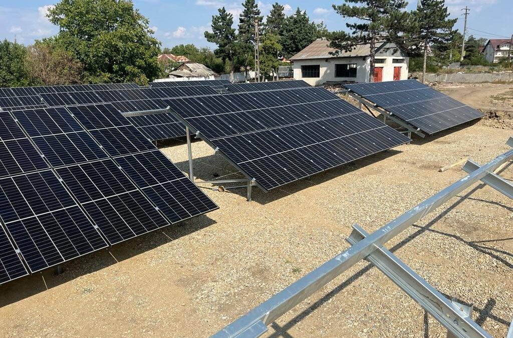 Parc Fotovoltaic 180kw Costesti Arges