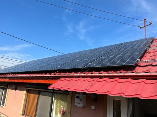 Sistem fotovoltaic 6kw ongrid Bacau